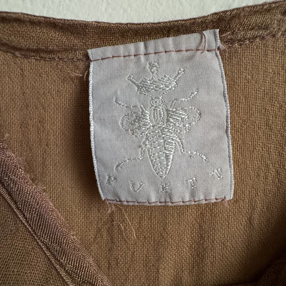 Vintage FUXTY Drop Crotch Jumpsuit - Picture 7 of 8